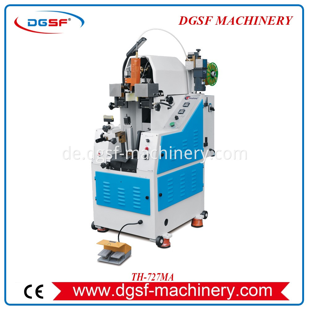 Heel Seat Lasting Machine